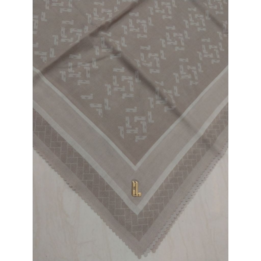 PL scarf monogram heylocal