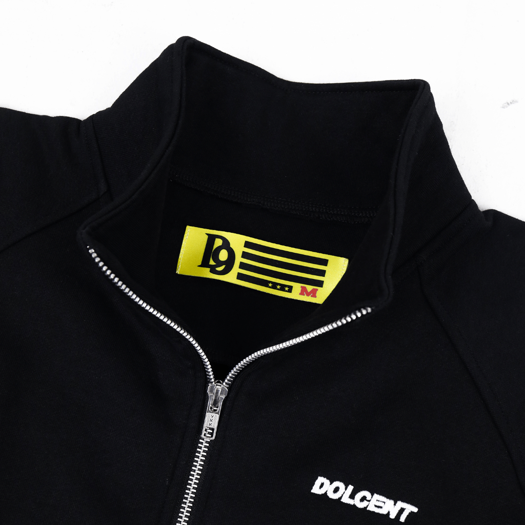 PENGIRIMAN CEPAT DOLCENT TRACK JACKET D7 100% COTTON FLEECE