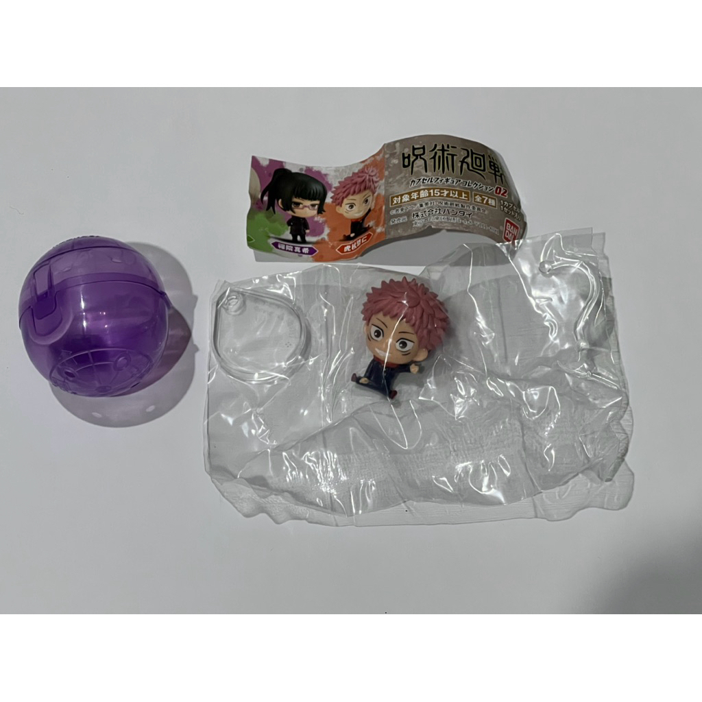 Yuji Itadori Mini Figure Gachapon Jujutsu Kaisen