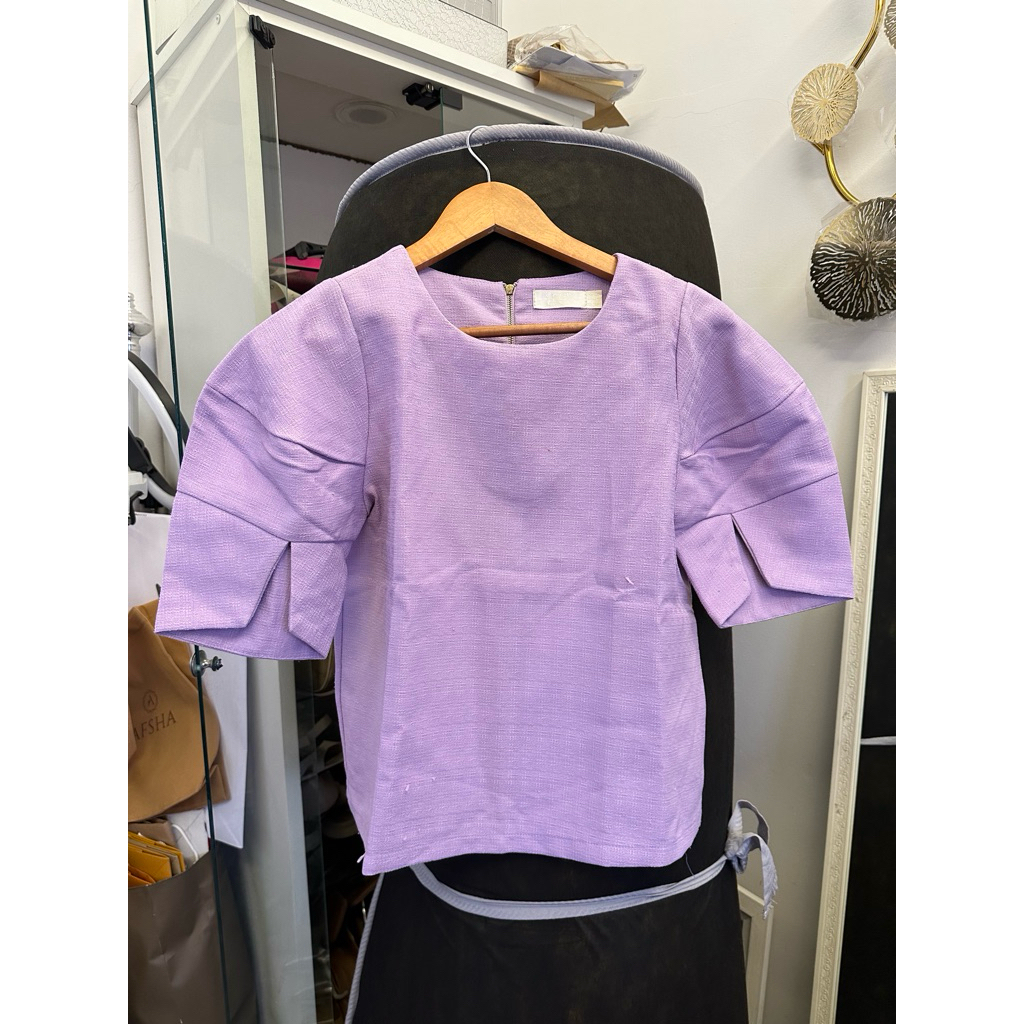 baju ungu