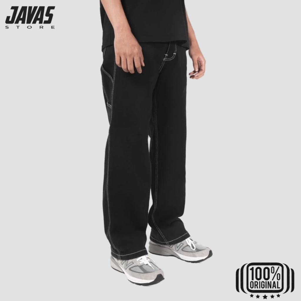 Celana Panjang Queenbeer Original Denim Pants 432