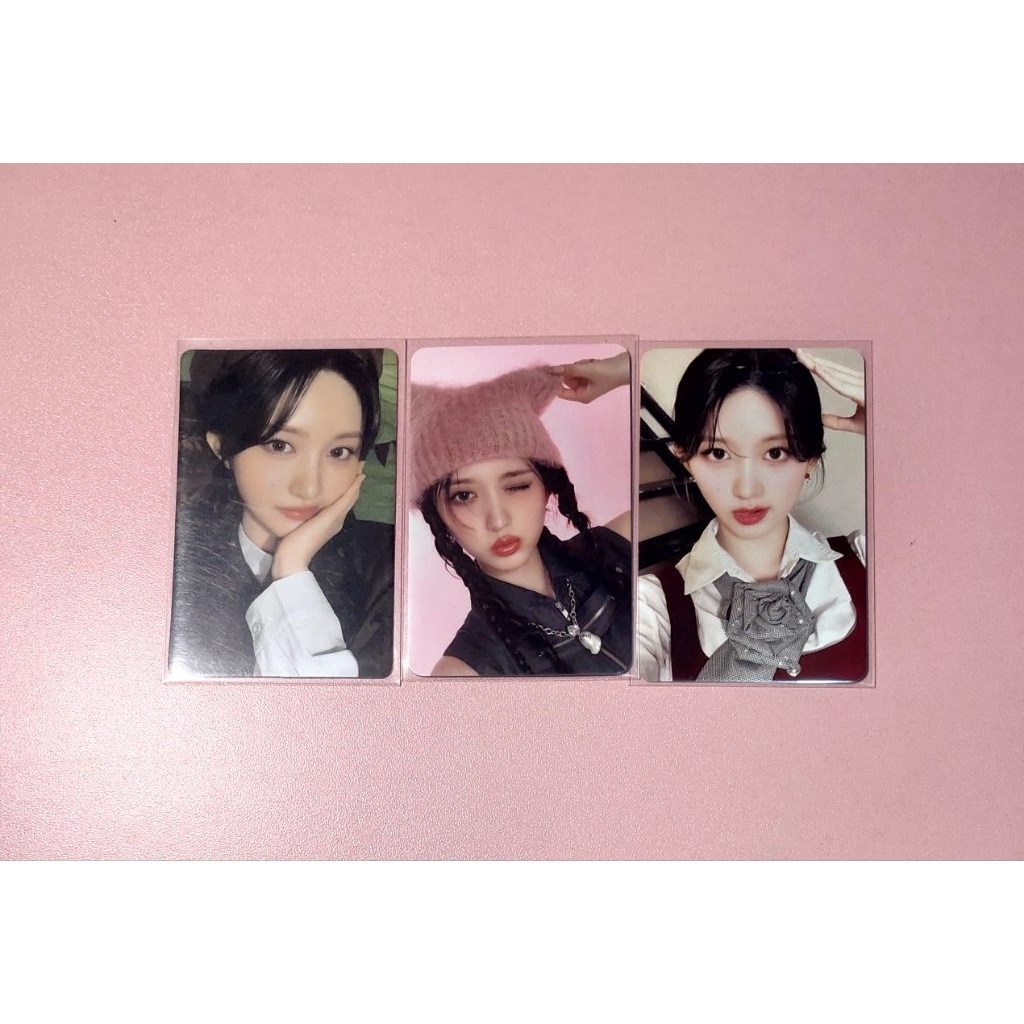 PHOTOCARD PC OFFICIAL GAEUL IVE SCOUT 2025 BADDIE IVE MINE
