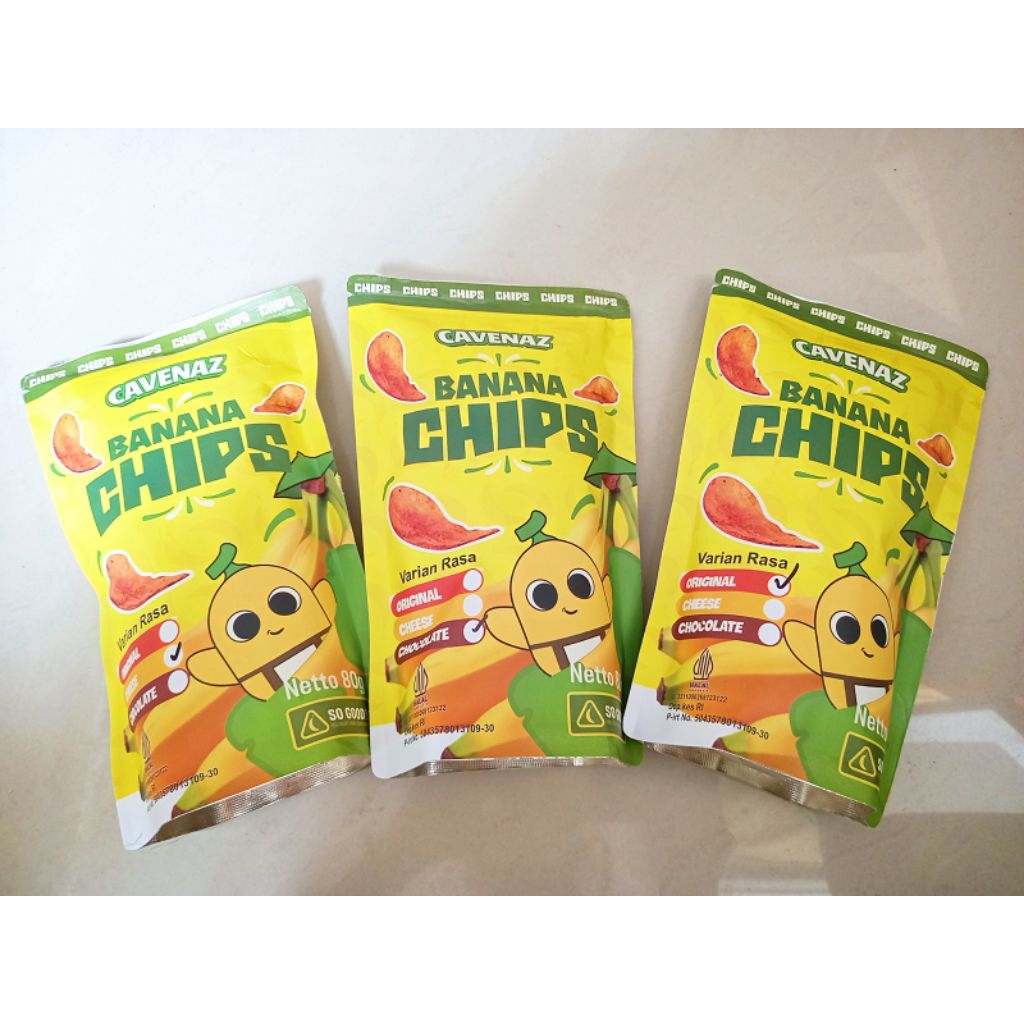 

Kripik Pisang Cavenaz