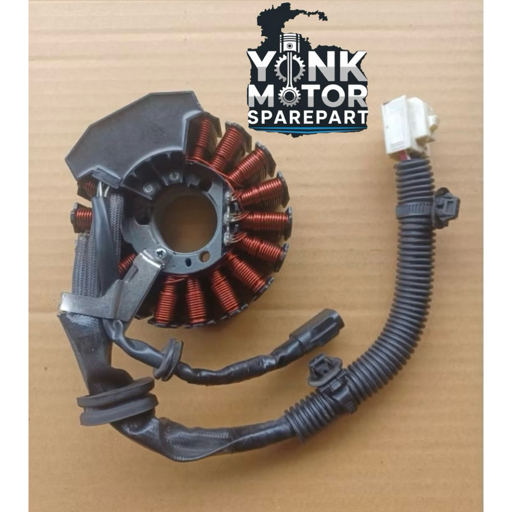 Spull assy yamaha aerox new 155/Nmax new 155 kabel panjang original