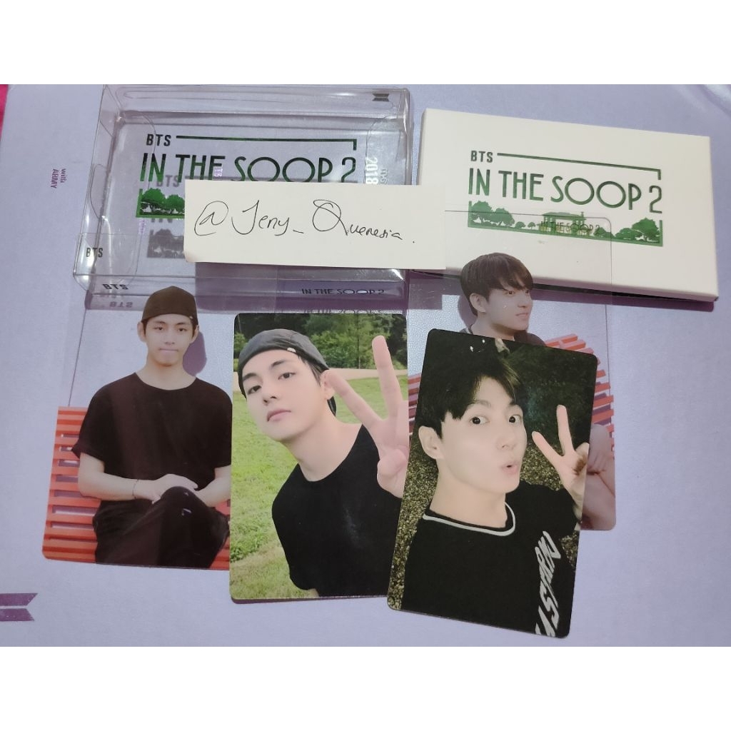BTS IN THE SOOP PC TAE JUNGKOOK
