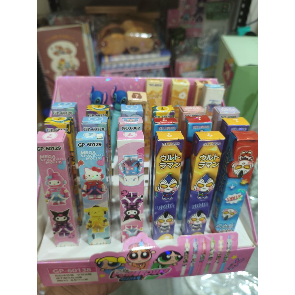 

PEN BLINDBOX KARAKTER CAMPUR 3PCS