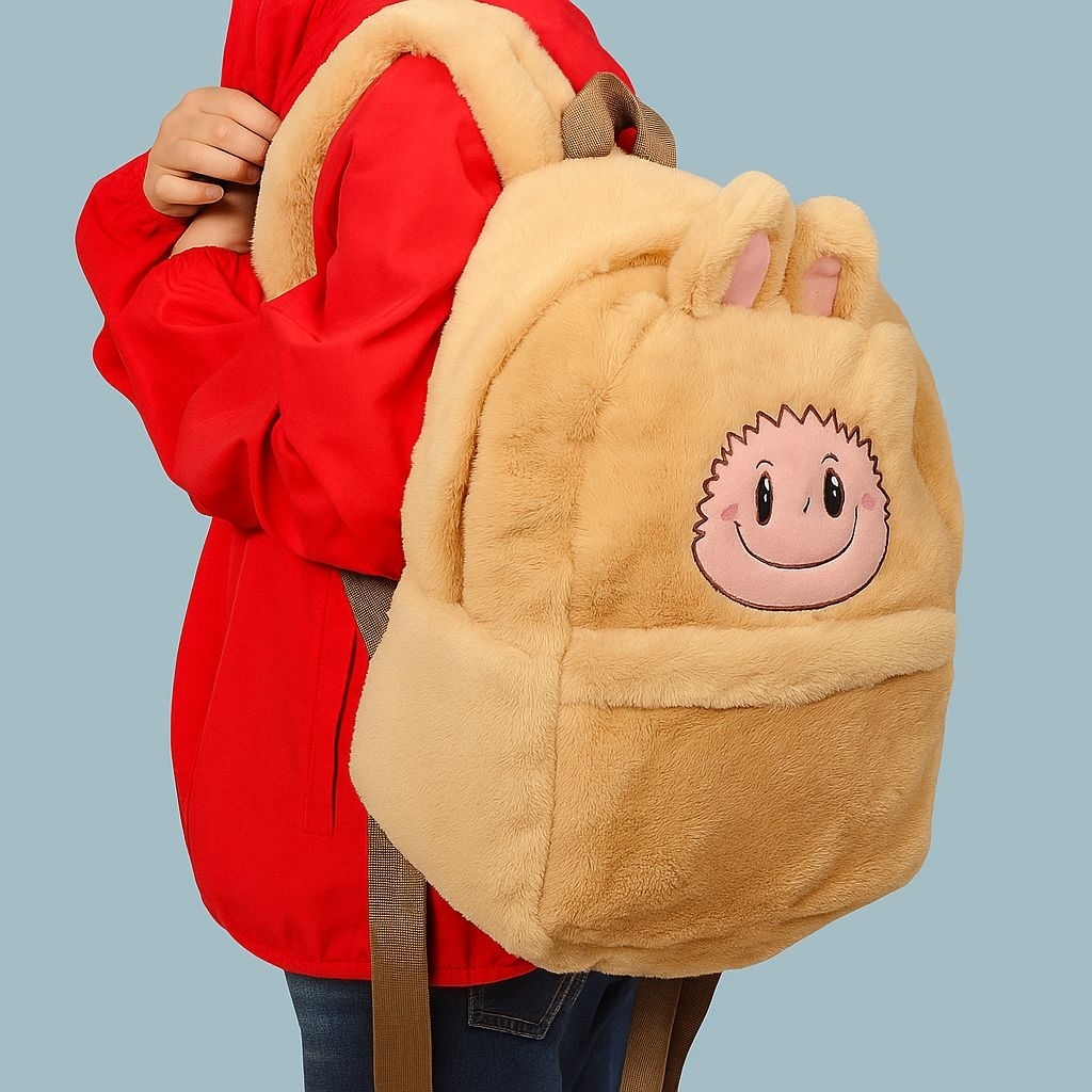 TAS BONEKA CAPYBARA LEMBUT RANSEL BONEKA CAPYBARA
