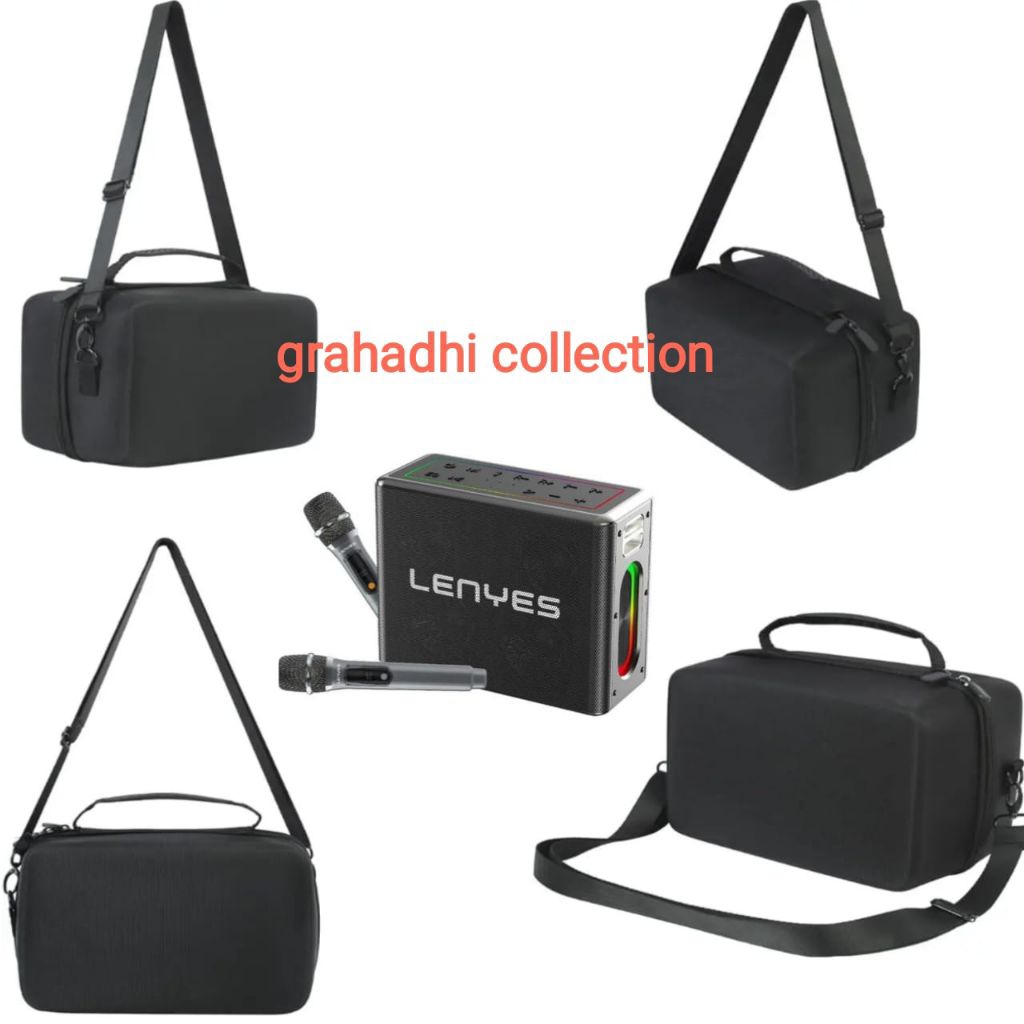 Tas pelindung untuk penyimpanan speaker lenyes S861 travel bag for speaker lenyes S861 bag cuality