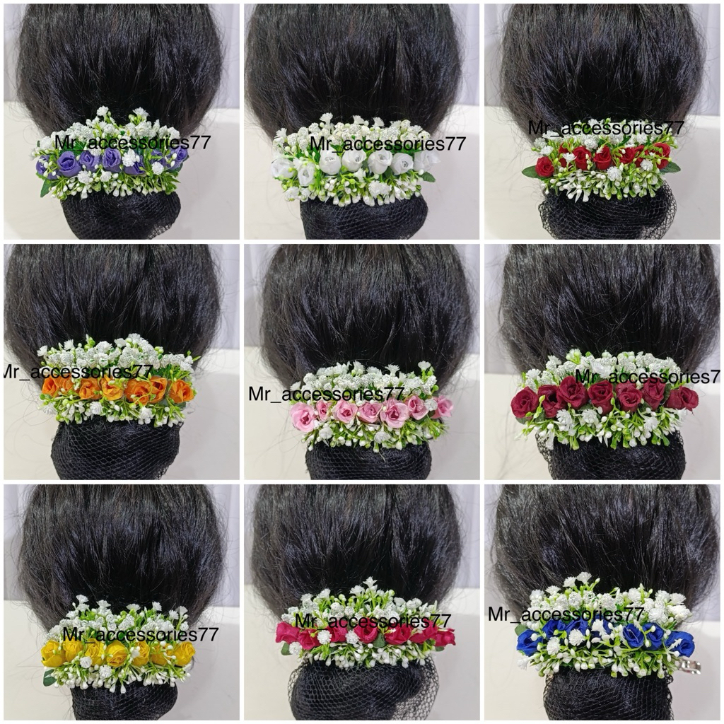 Jepit rambut harnet/jepit bunga harnet/jepit oto
