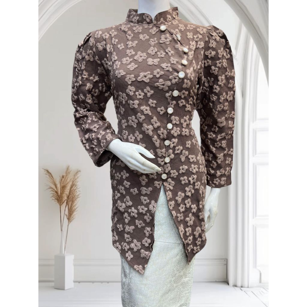 Setelan Kebaya Janggan Jaguar Mewah/Setelan Kebaya Janggan Jaguar Kondangan/Setelan Kebaya Janggan J