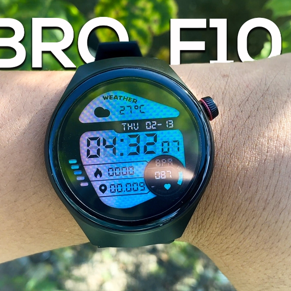 Smartwatch Aibro F10 ex review