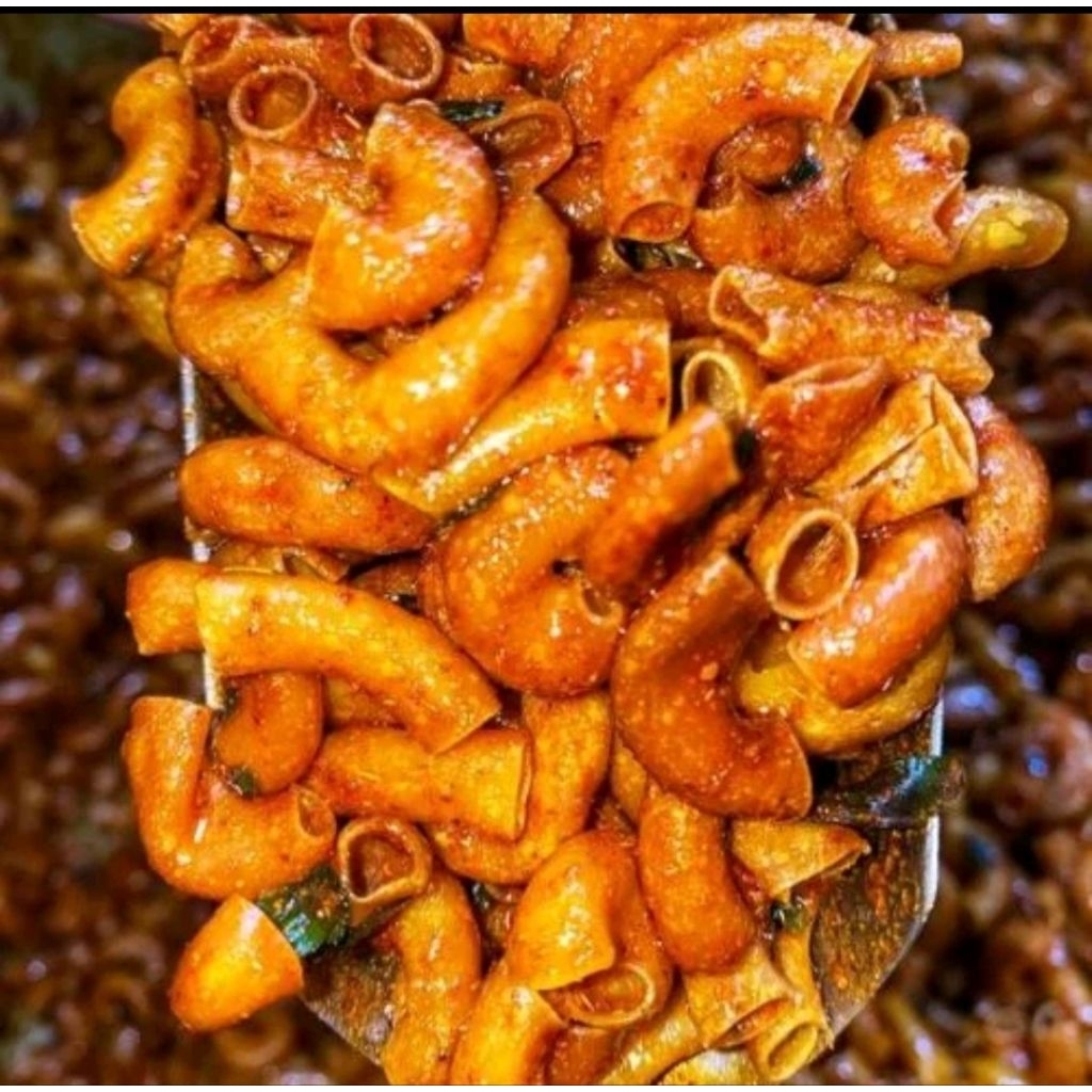 

cemilan makaroni cikruh renyah,500gr