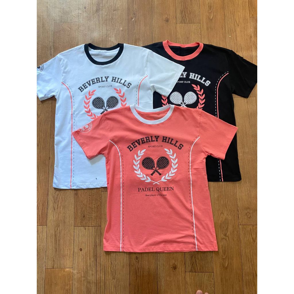 KAOS WANITA / TSHIRT / TUMBLR TEE / BAJU SANTAI BEVERLY HILLS