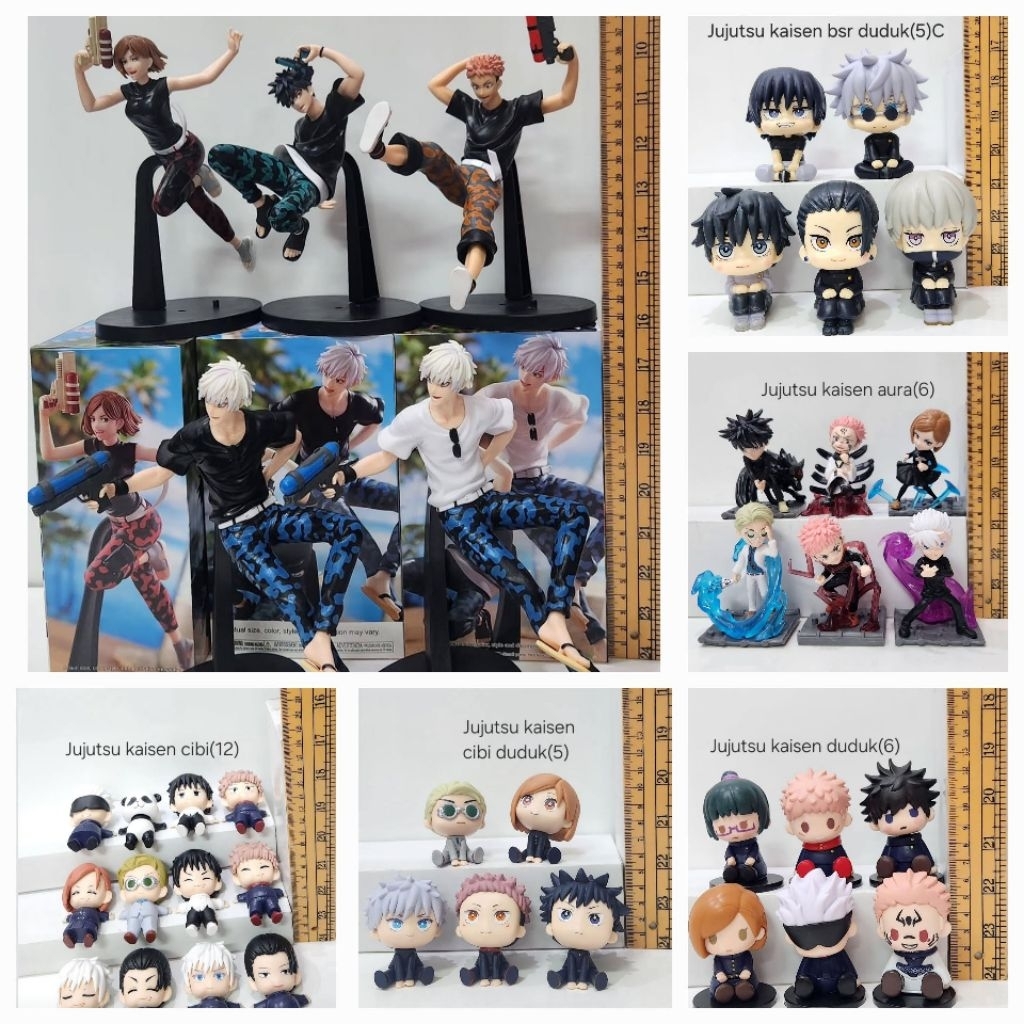 Action figure Jujutsu Kaizen satoru gojo sukuna figure anime
