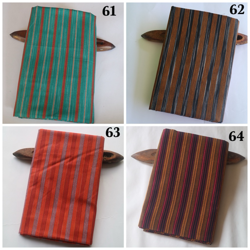 KAIN LURIK TENUN ATBM (ALAT TENUN BUKAN MESIN)