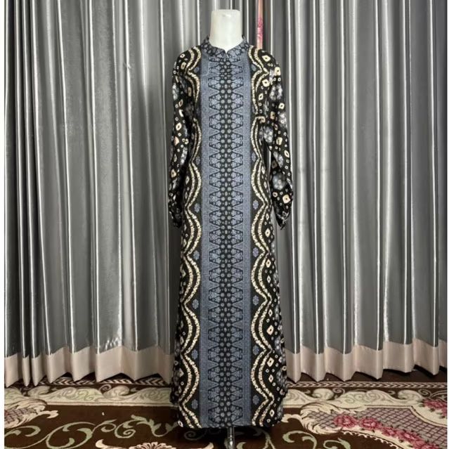 Gamis Jumputan Palembang