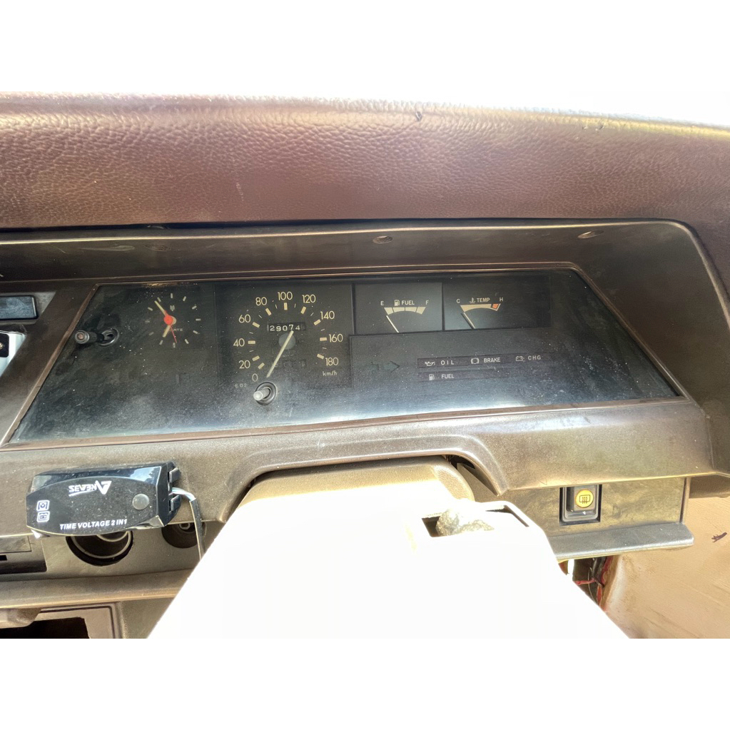 Speedometer Corolla DX 80 81