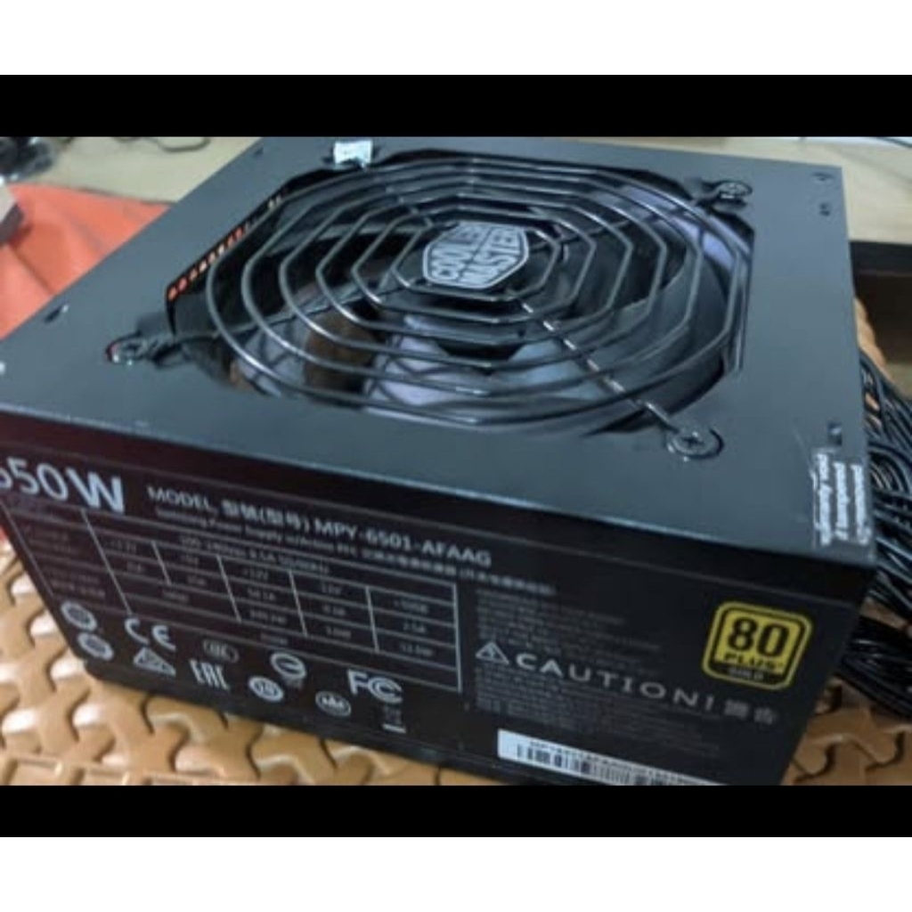 PSU COOLERMASTER 650 GOLD