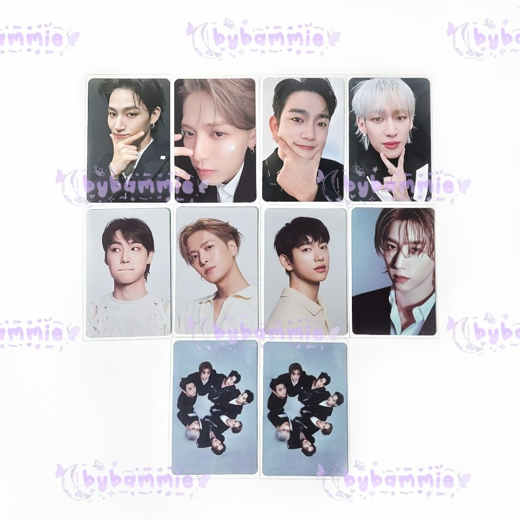 READY GOT7 PHOTOCARD TRADING CARD NESTFEST JAEBEOM JAYB JACKSON JINYOUNG MARK BAMBAM