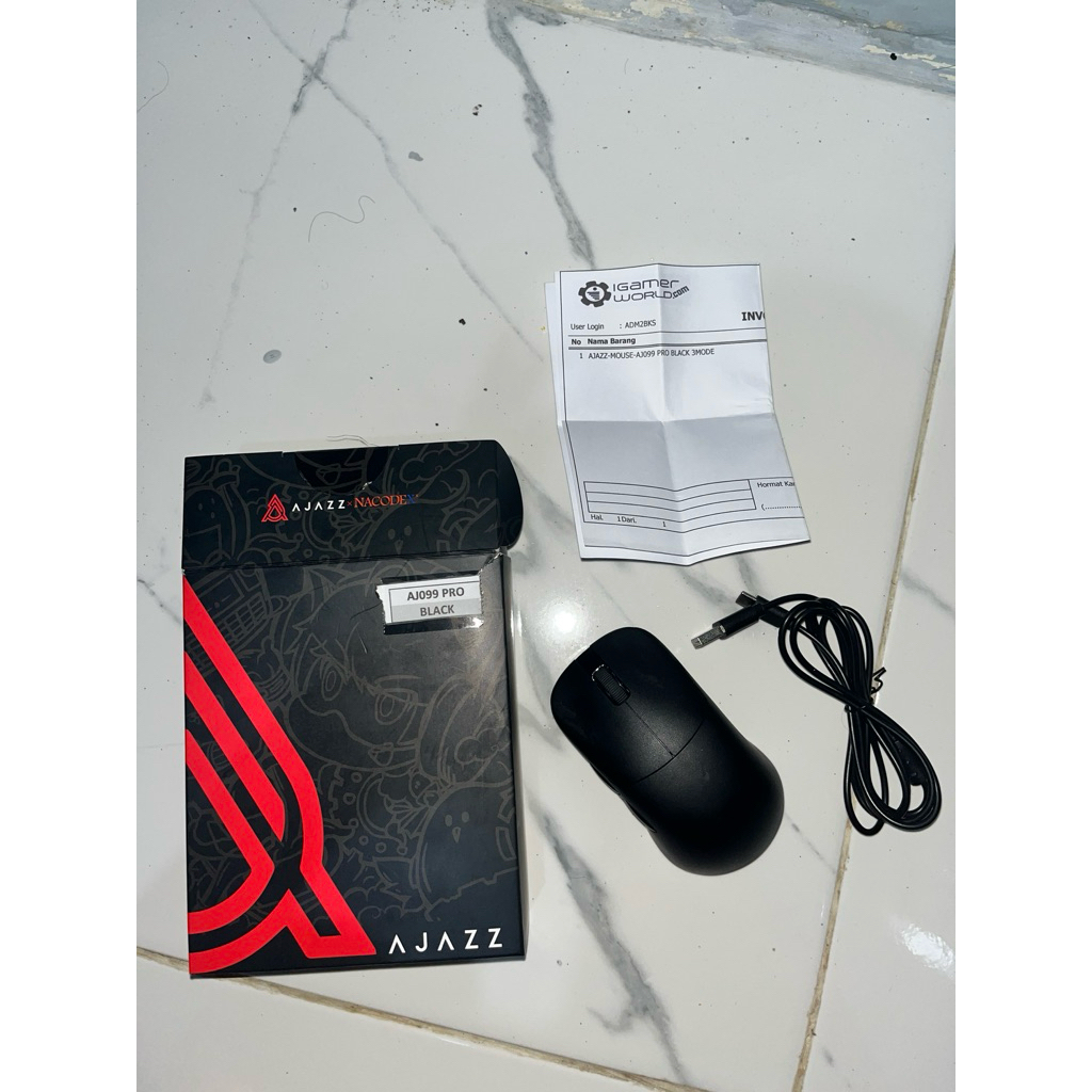 AJAZZ AJ099 Pro Wireless Mouse
