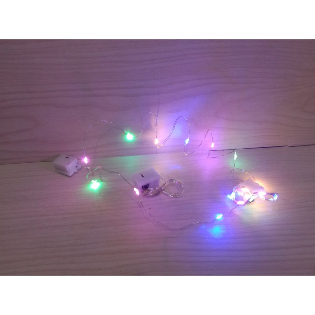 lampu led seri kawat 1Meter