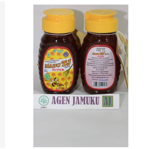 

MADU TJ MURNI SUPER 150 GR