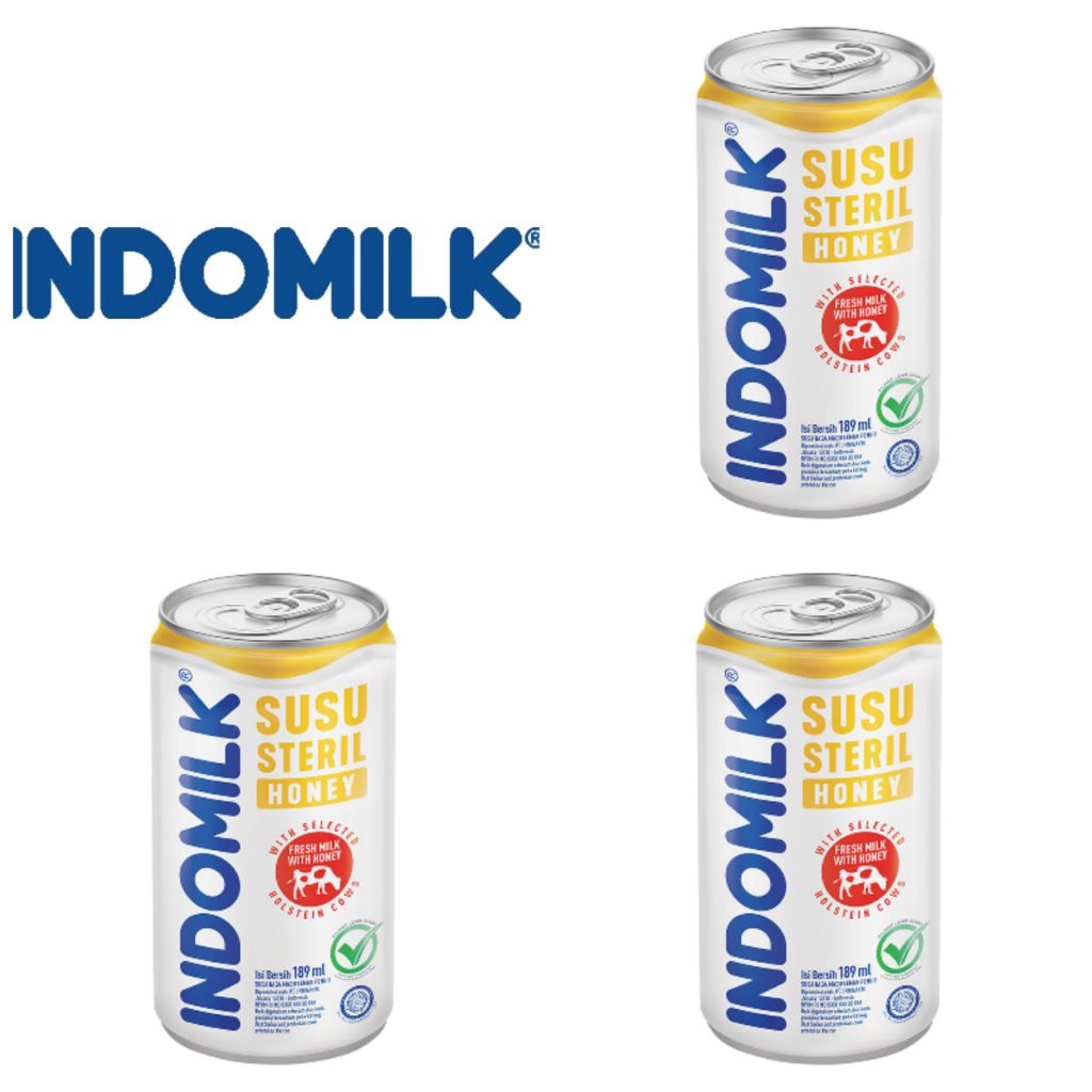 

Indomilk Susu Steril Madu 189 Ml