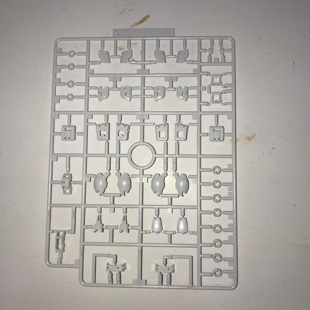 RG 40 RG RX-78-2 Gundam Ver 2.0 Part | Runner C | Nomor 01-26