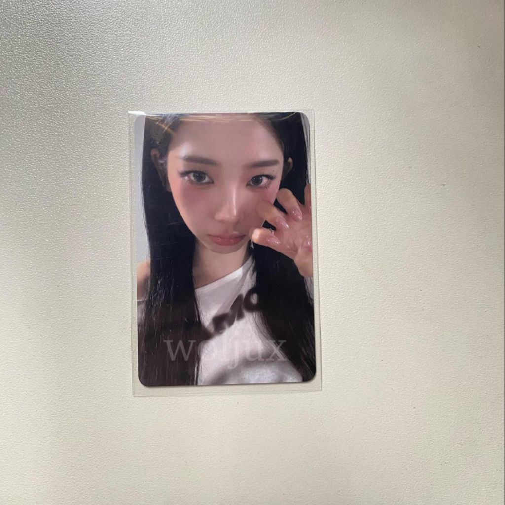 [READY] PHOTOCARD OFFICIAL KARINA AESPA DIRTY WORK EVERLINE FANSIGN