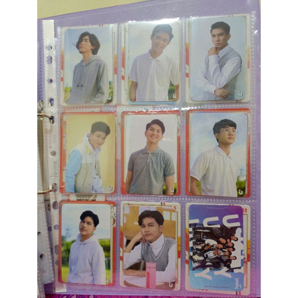 PHOTOCARD OFFICIAL UN1TY VER. VI