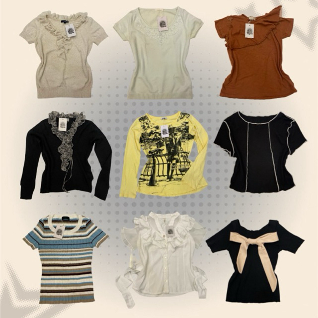 Y2K Outfit Collection / Atasan