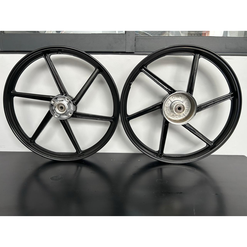 Velg / Pelek Racing KARISMA / SUPRA X 125 palang 6 NOS (New Old Stock) Merk BOY SPORT