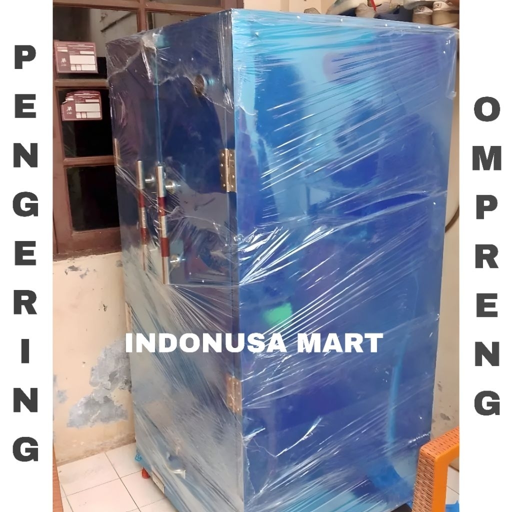 Mesin Pengering Foodtray Food Tray Stainless 210 tray Oven Pengering Ompreng Omprengan MBG Kotak Mak