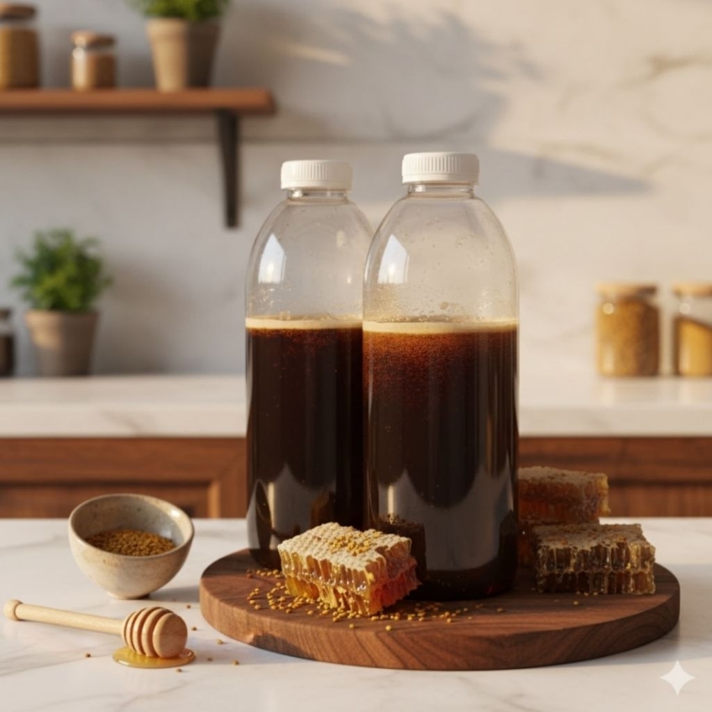 

Madu Murni Asli Hutan Akasia Tanpa Campuran 1kg Raw Honey