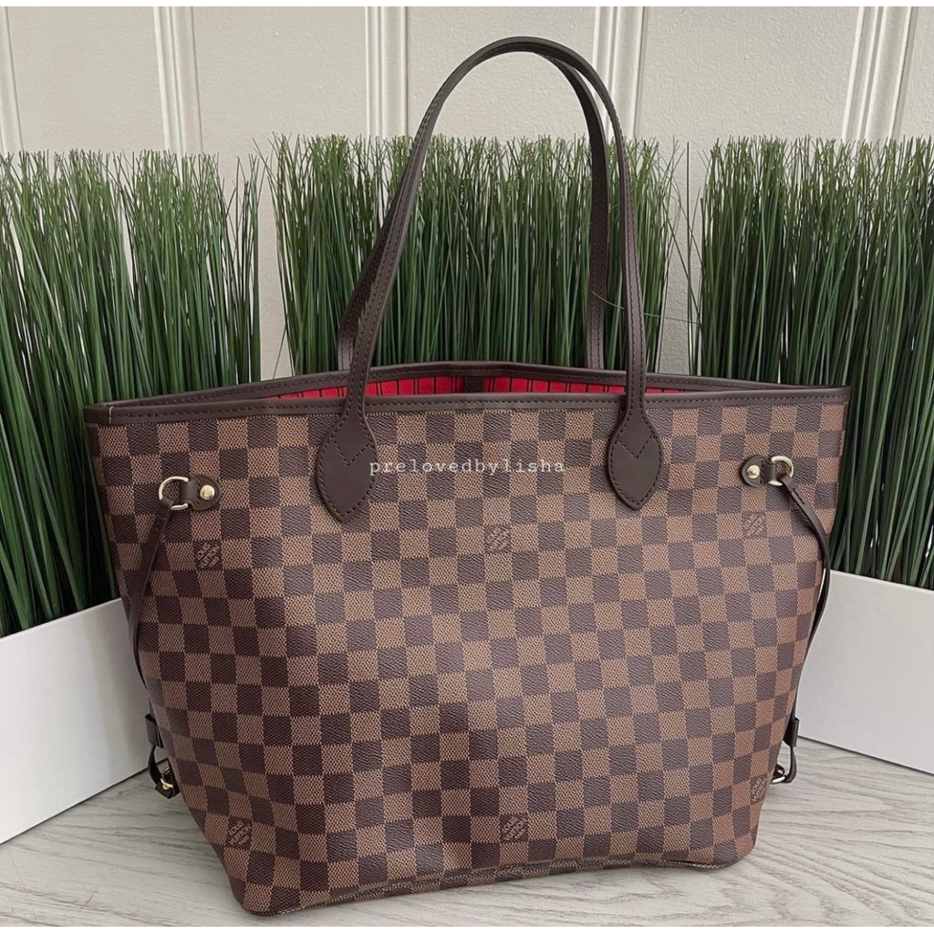 Preloved LV neverfull preloved louis vuitton neverfull ori
