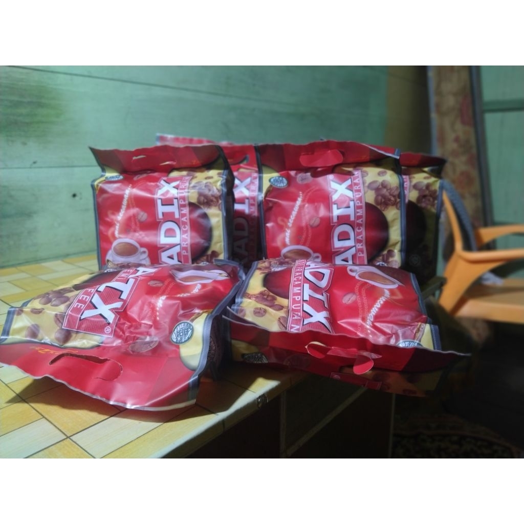 

Kopi Radix Malaysia HPA Pouch Jumbo 32 sachet Original