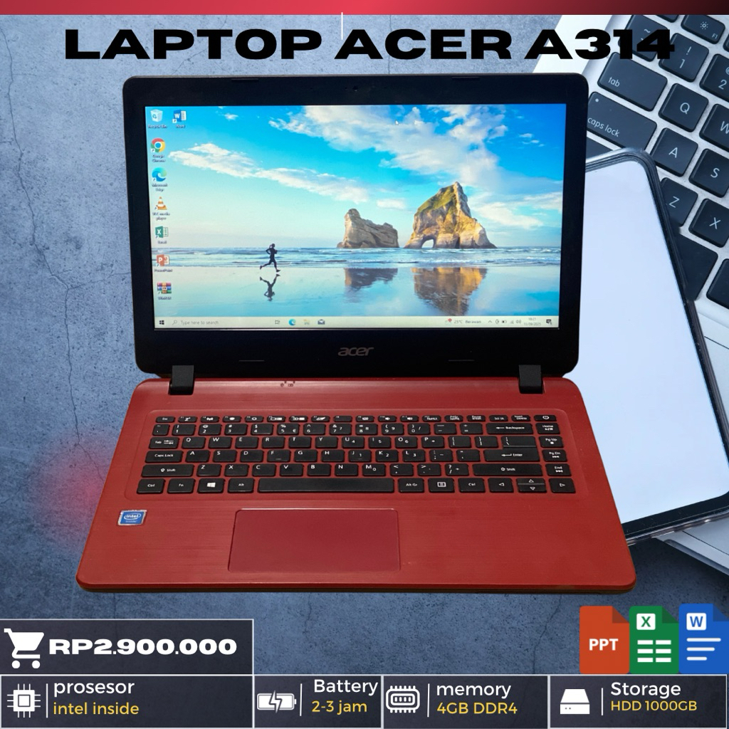 laptop acer aspire a314