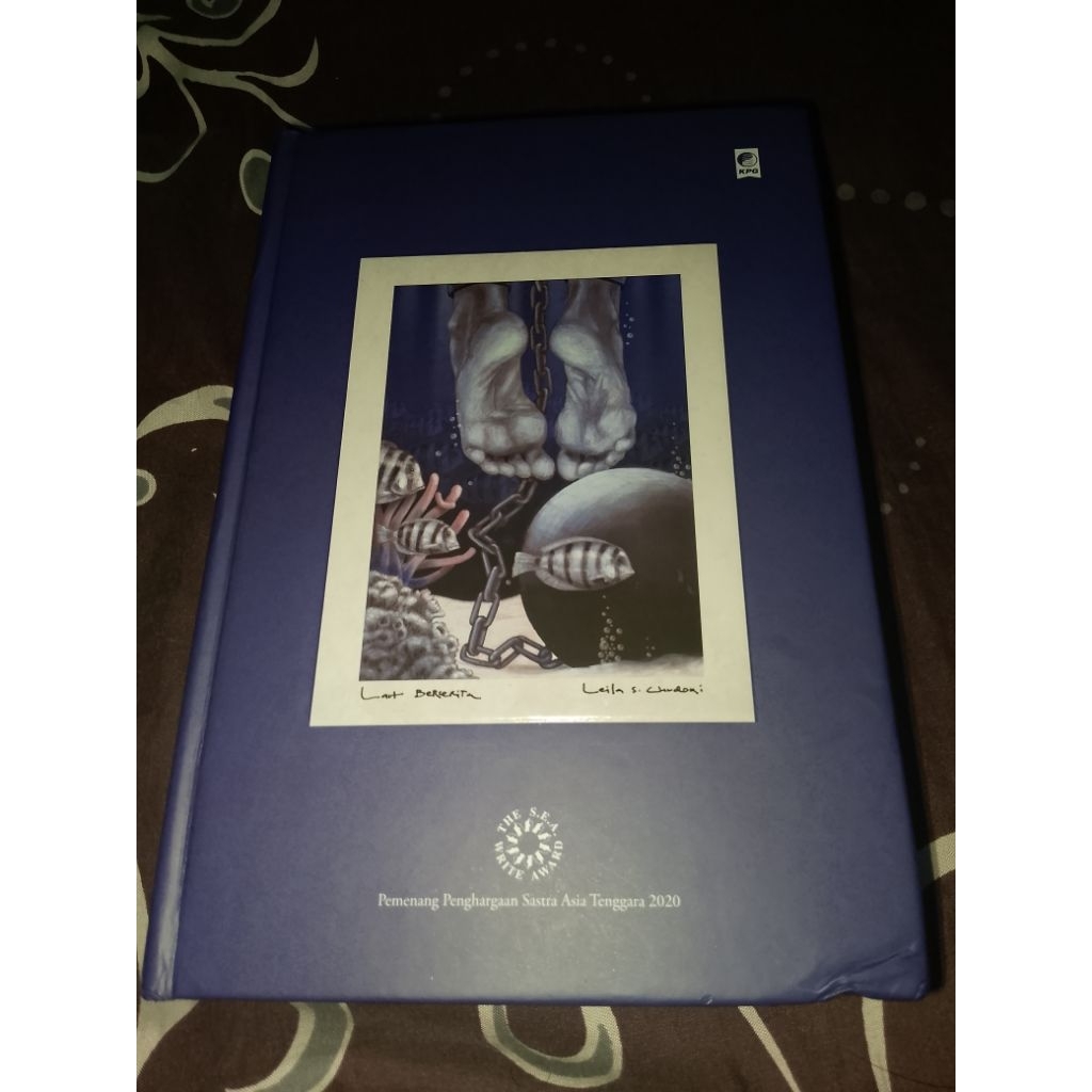 PRELOVED LAUT BERCERITA HARD COVER