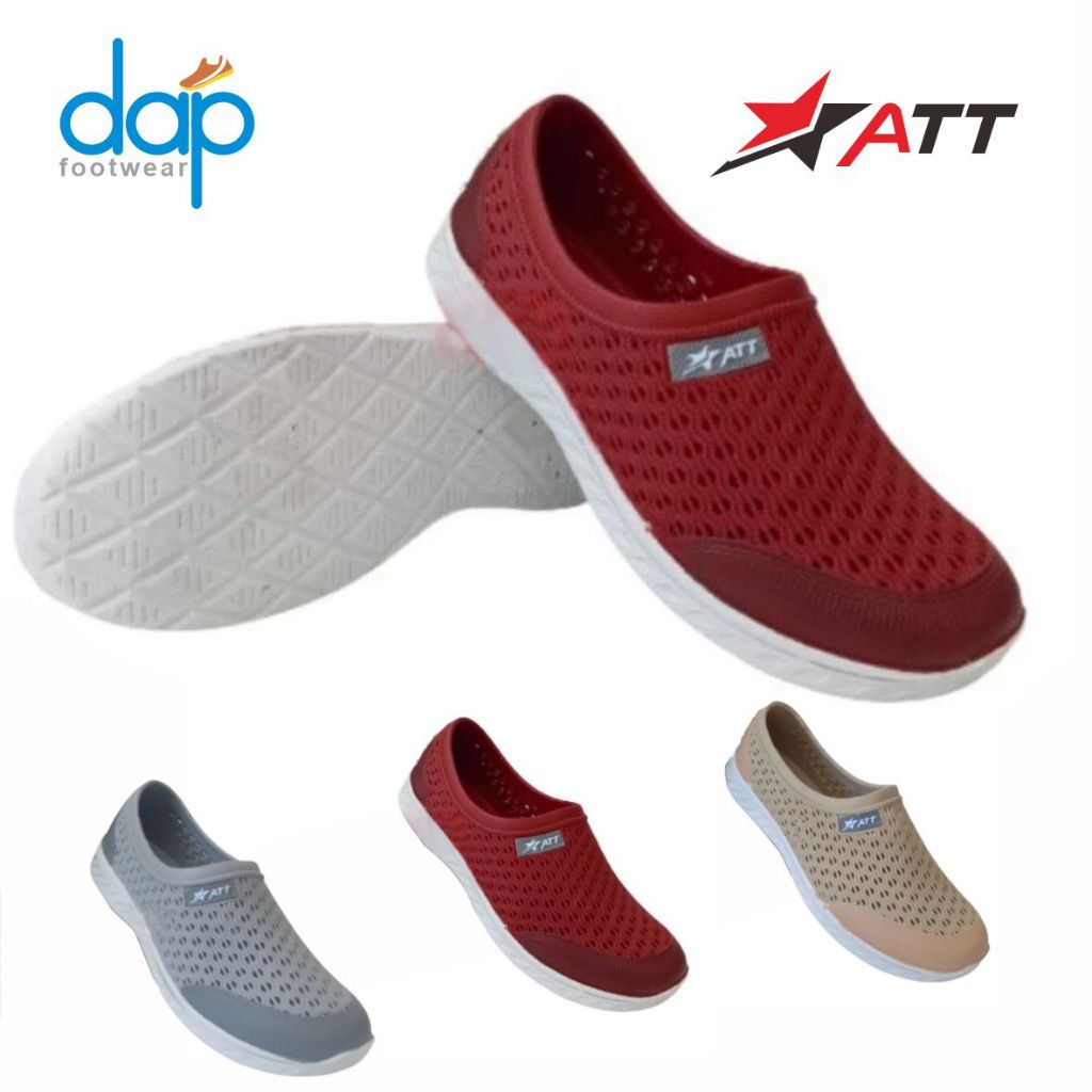 Sepatu Karet Slip On Wanita ATT AKL 160
