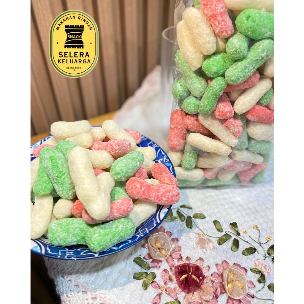 

KUE MANCO KETAN PULUT WARNA WARNI ORIGINAL / KUE TAICING | SNACK SELERA KELUARGA PEKANBARU