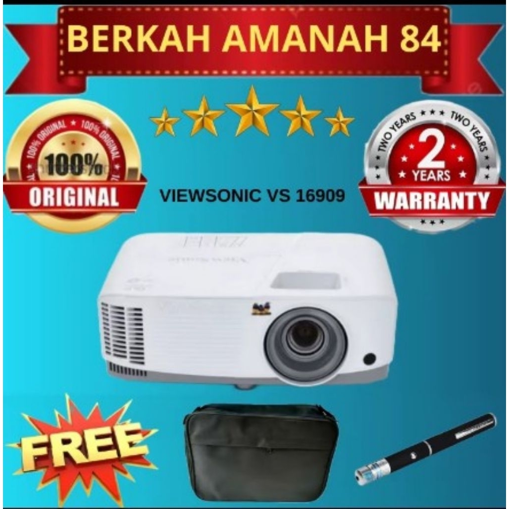 PROYEKTOR VIEWSONIC VS 16909 XGA 3800 LUMENS