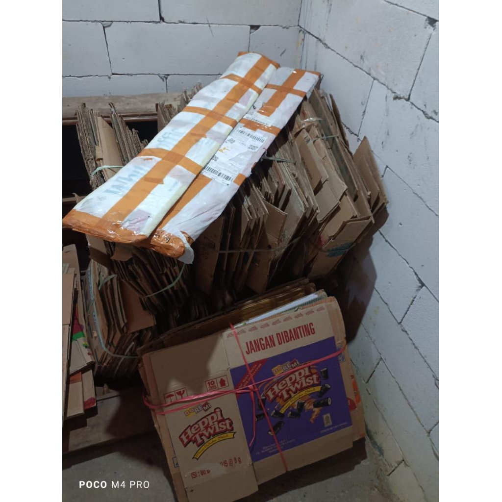 Kardus packing Corbek/cr 1meter lebih