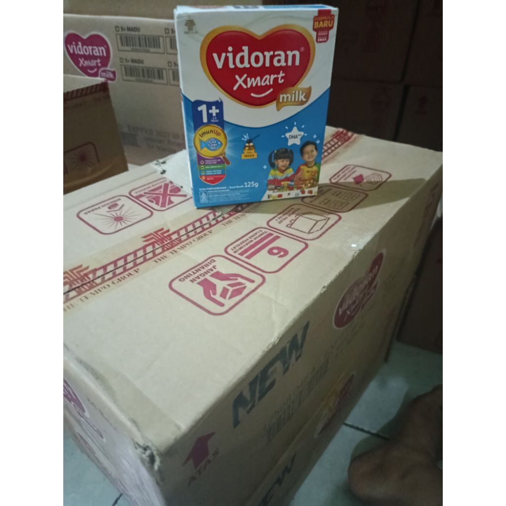 

1karton Vidoran Xmart 1+125gr.