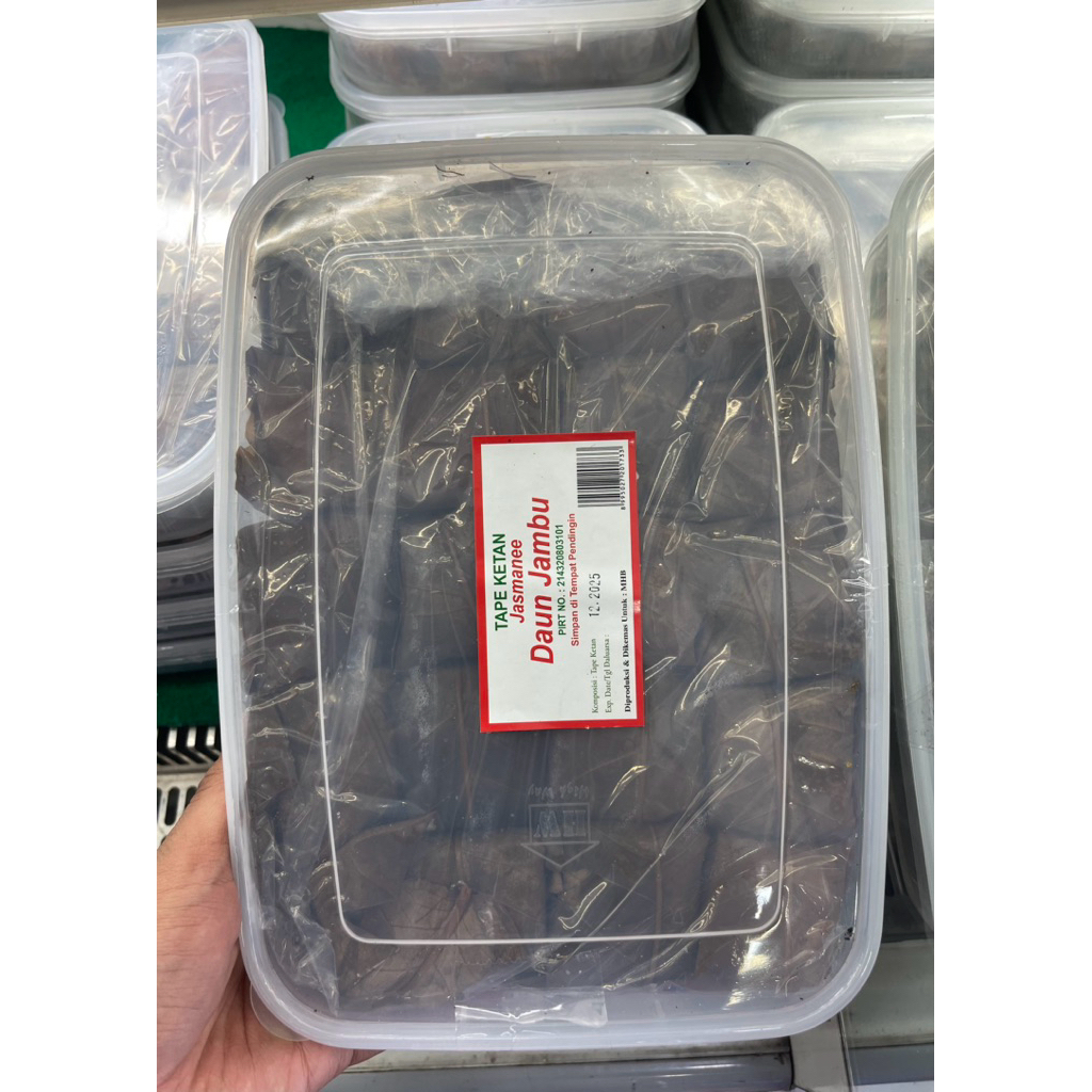 Tape Ketan Daun Jambu / Tape Ketan Jasmanee / Pack