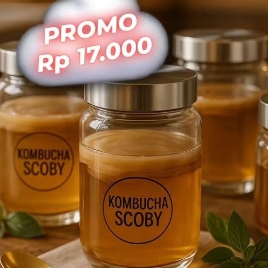 

Scoby Activator Teh Kombucha Grade [Premium]