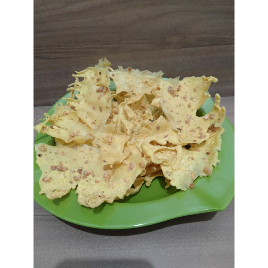 

Peyek Kacang Gurih Renyah