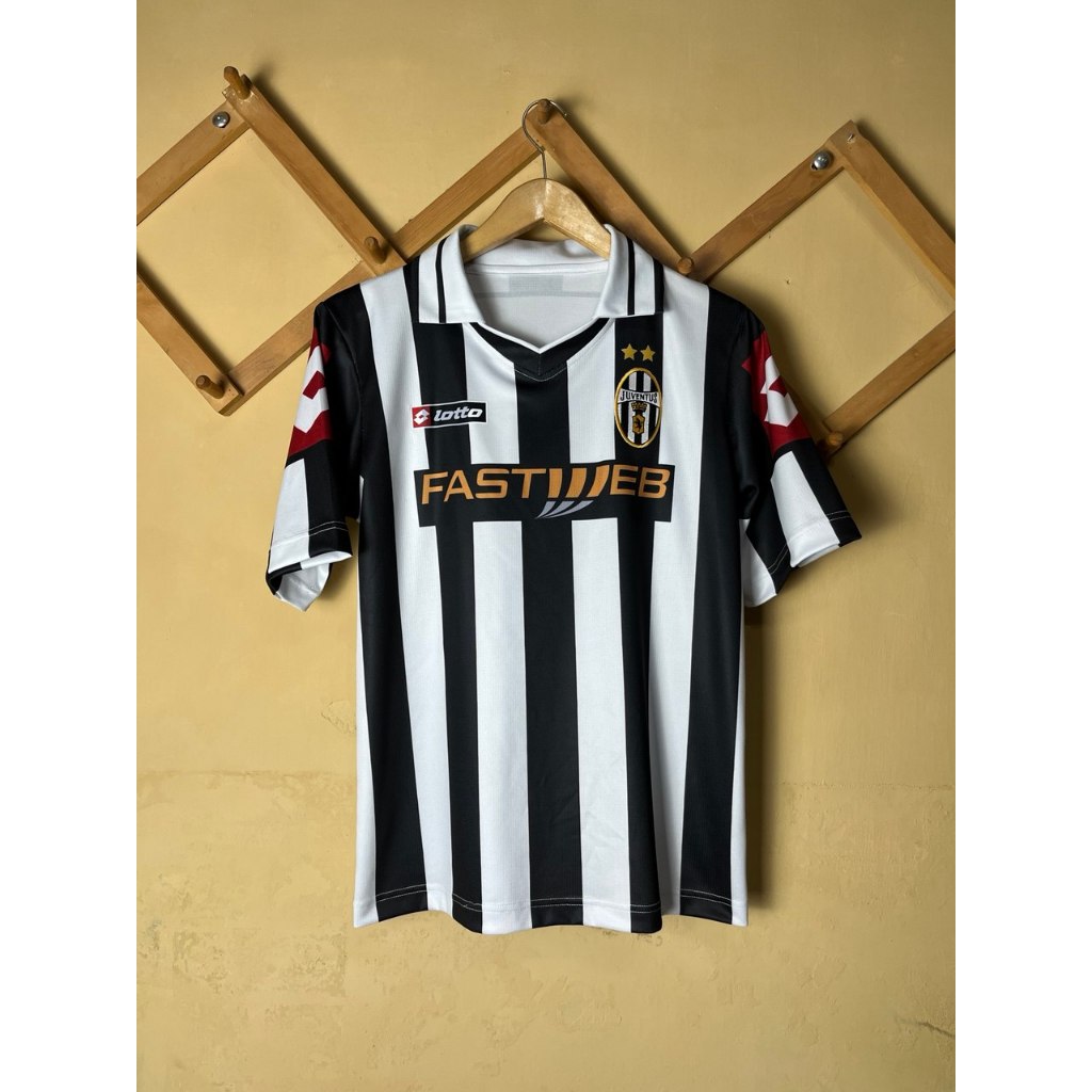 Jersey Retro Juventus Home  2001/2002