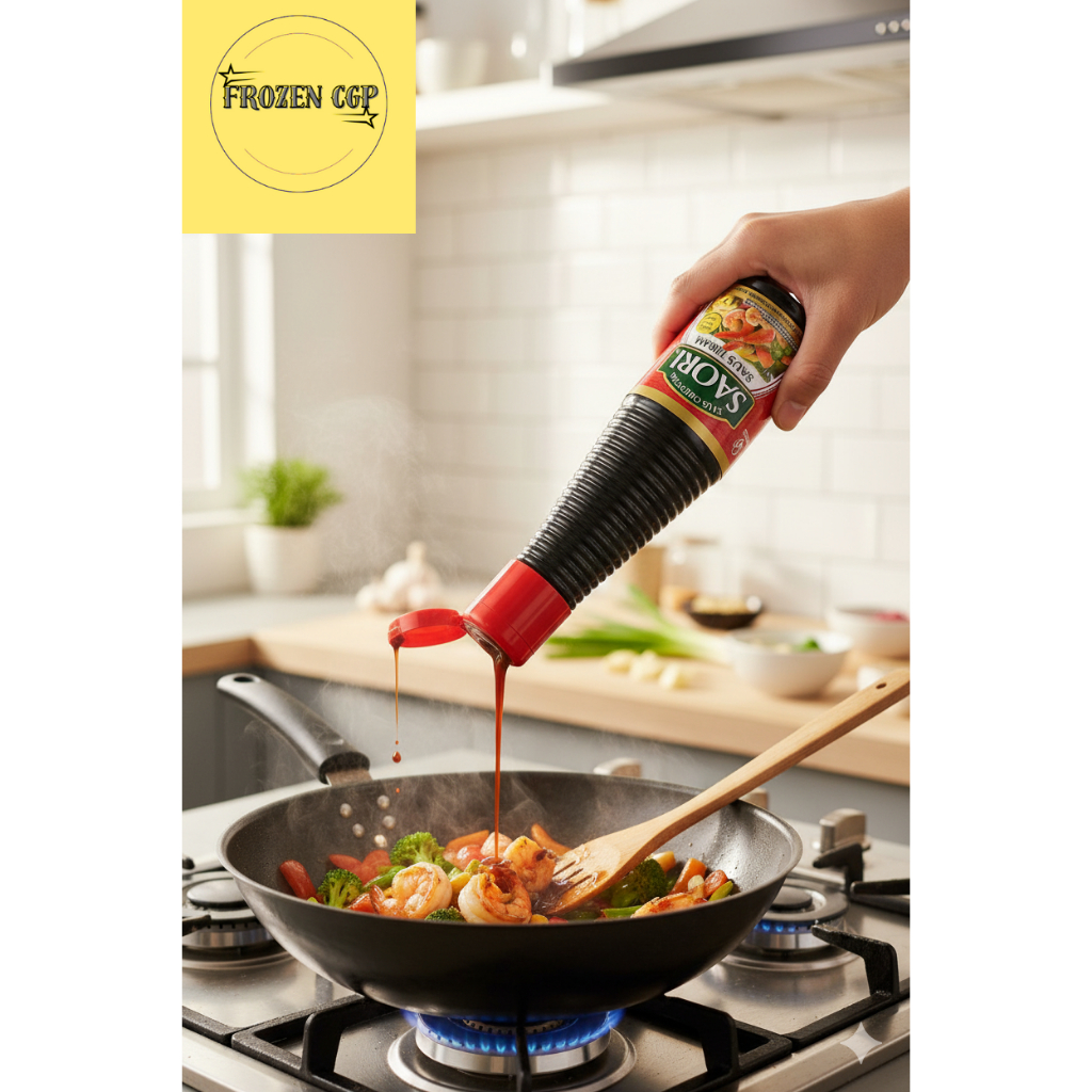 Saori Saus Tiram 133ml - Saus Tiram Bumbu Instan Halal