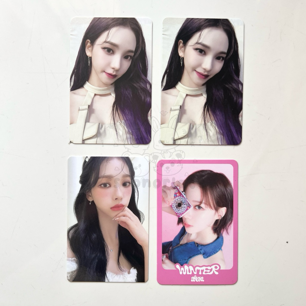 Photocard Aespa Karina