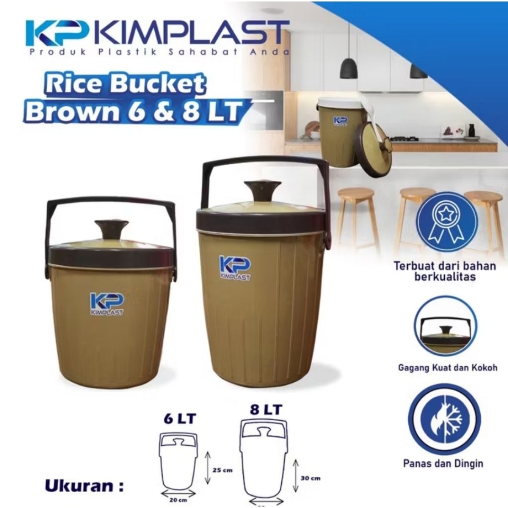 TERMOS NASI 6 liter EKONOMIS